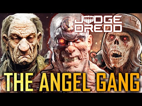 Angel Gang Origins (Judge Dredd) - Most Savage Outlaws In Judge Dredd’s History