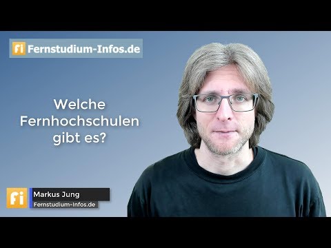 An welchen Hochschulen kann ich ein Fernstudium machen?