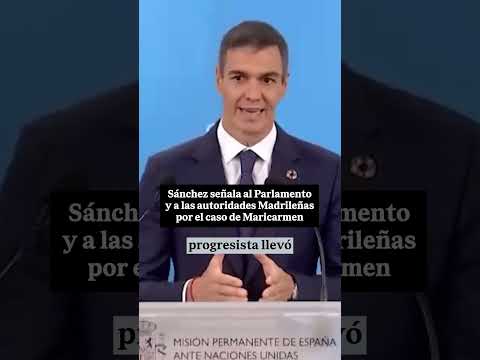 🚨🏠 Sánchez responde sobre el desahucio de Maricarmen y exige aprobar la Ley de Vivienda