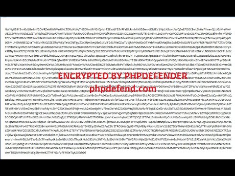 How To Protect Php Source Code Or Php Script Source Code Encoding Best Solution To Protect Php Code