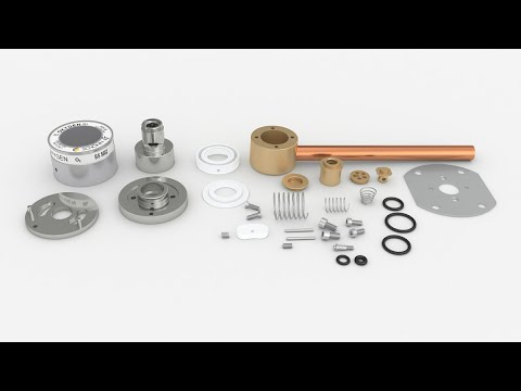 Schönn Medical Gas System 3d Montaj Animasyonu