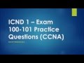 Cisco ICND 1 Exam 100 101 TCP IP Protocols Practice Questions CCNA