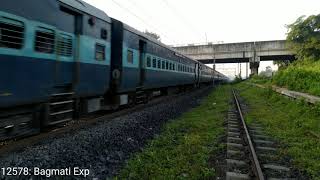 preview picture of video 'Great Morning and Beast With Bagmati Exp.....'