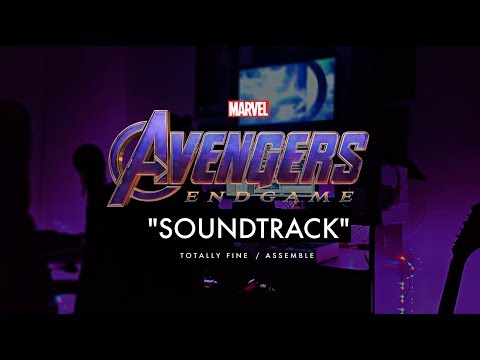 Avengers: Endgame - Soundtrack Cover 'Totally Fine /Assemble' || Anurag Mohn