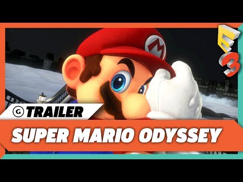 Super Mario Odyssey Nintendo Switch Trailer | E3 2017 Nintendo Spotlight