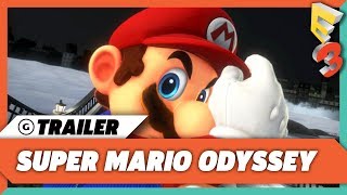 Super Mario Odyssey Nintendo Switch Trailer | E3 2017 Nintendo Spotlight