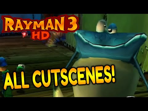 All Cutscenes in Rayman 3 HD! | Xbox Series X