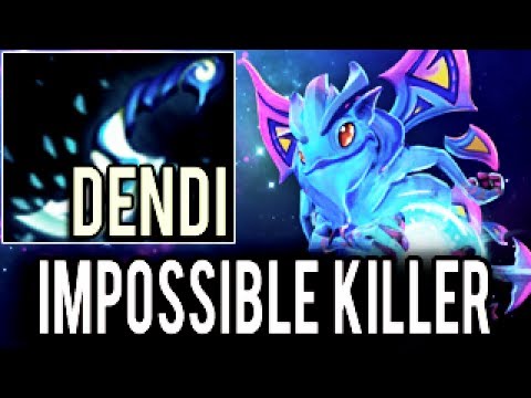 Dendi Impossible Puck Killer Is Back 7k MMR Legend Dota 2
