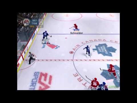 NHL 06 - Gameplay Xbox HD 720P