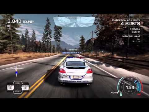 51st Platinum trophy - Need for Speed Hot Pursuit