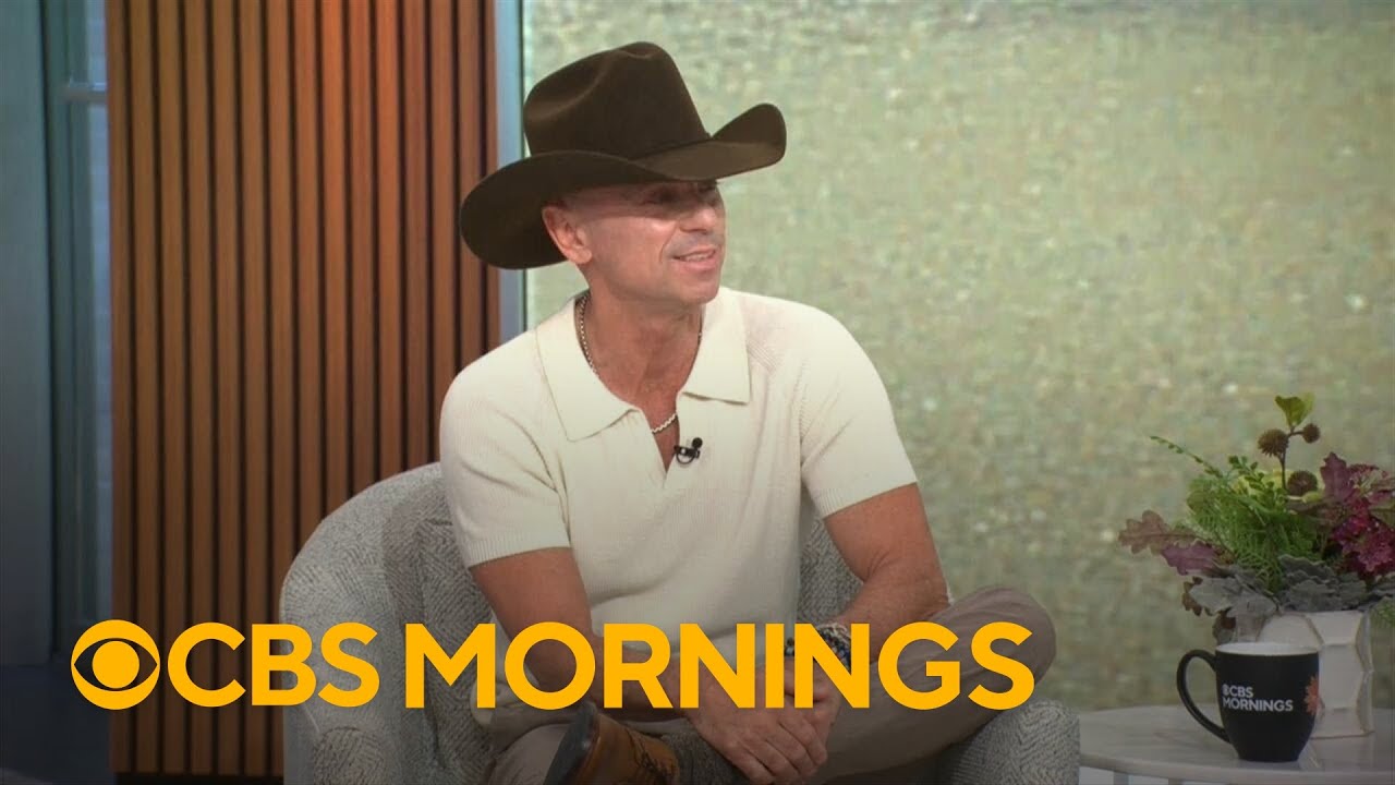 Kenny Chesney on music journey, life lessons and rejection