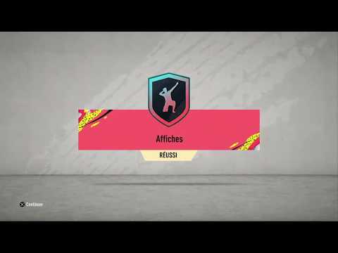 FIFA20 SBC / DCE LIVE - AFFICHES - SOLUTION PAS CHER