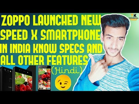 Zopo Speed X - ZOPO Launched its New Smartphone Zopo Speed X in India!! Everything Explained [Hindi]