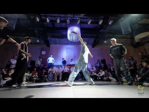 ASKAR x BRIZZ vs. ALIK x GHETTO KID | 1/4 | BREAKUSTOM FORMS 5 YEARS ANNIVERSARY