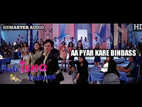 Poster aa pyaar kare bindaas