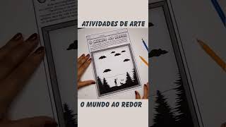 ATIVIDADE DE ARTE