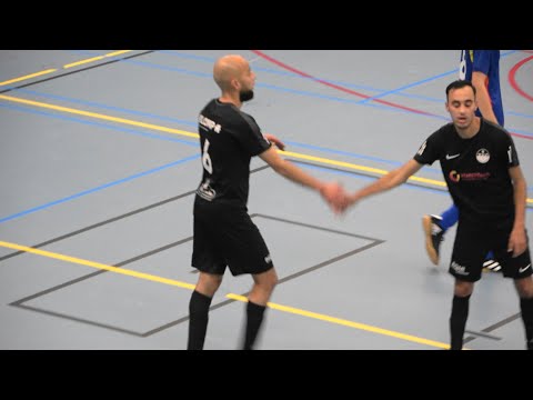 Alle doelpunten ZVC Veenendaal 1 - FC Weesp 1 Futsal