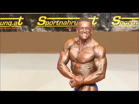 Michael Eberhart - NABBA Austrian Championships 2012