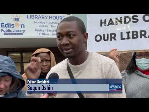 Edison Library Rally