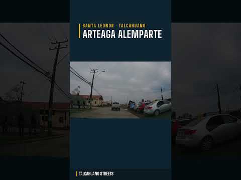 Talcahuano Streets | Arteaga Alemparte, el Camino de los Carros #chile #talcahuano #biobío