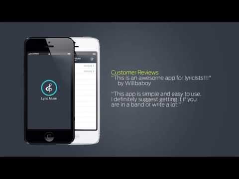 Lyric Muse Songwriting App