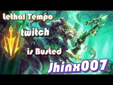 Lethal Tempo Twitch is so Op , this nami saved me 1000 times  lol in Arabic