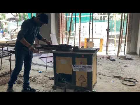 Gf 20 Rebar Ring Making Machine
