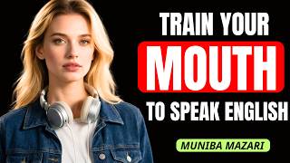 Stop Translating English | Use the 3-Second Reaction Method |  by Muniba Mazari