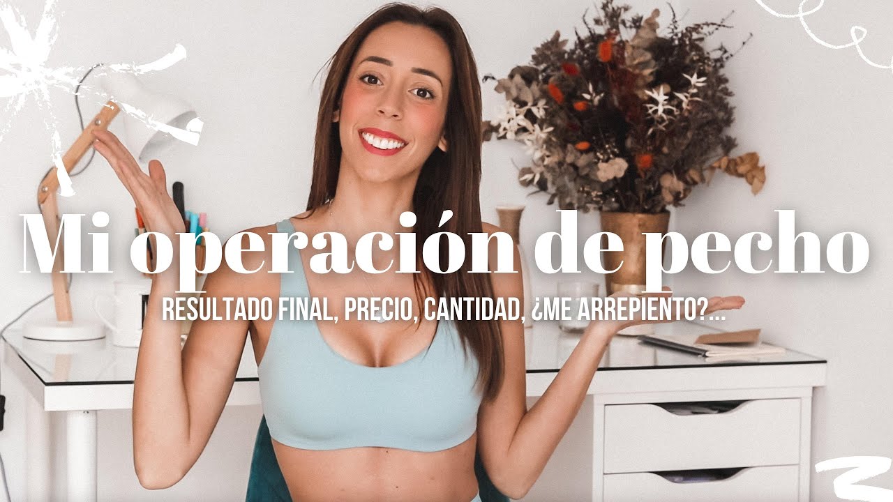 Watch Mi operación de aumento de pecho: resultado final, cantidad, precio, postoperatorio... | Laura Muñoz Now Mi operación de aumento de pecho: resultado final, cantidad, precio, postoperatorio... | Laura Muñoz