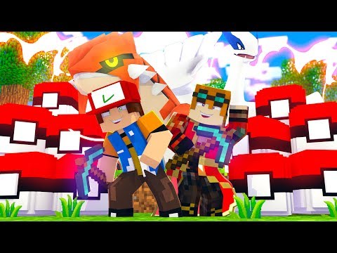 Minecraft: 4 PACKS DE LUCKU PIXELMON LENDARIA - POKEMON ‹ Gustavo ›