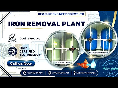 Arsenic Removal Plant