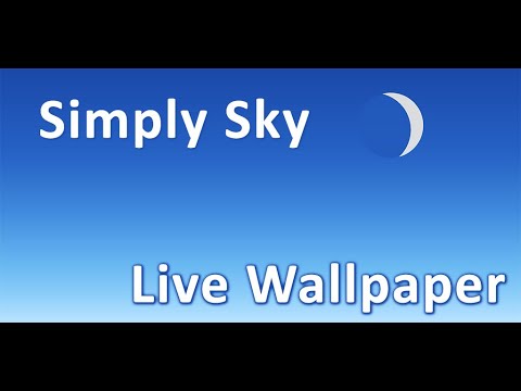 Clear Sky. Time Gradient lwp Video