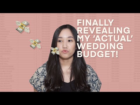 Intimate Wedding Budget in Jakarta | 7. Wedding Budget