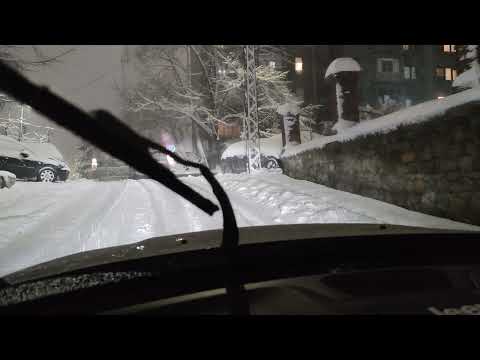 Jeep Compass 4x4 – How Selec-Terrain® Prevents Wheel Slip on Snow (8°=14% Incline) (4K) #jeep