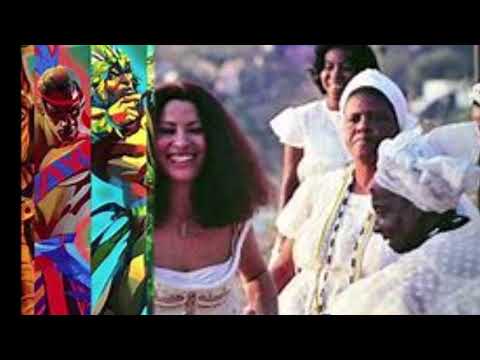 IANSÃ  CADE     OGUM    CLARA NUNES