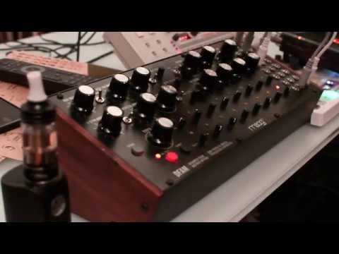 First short Moog DFAM Techno Jam