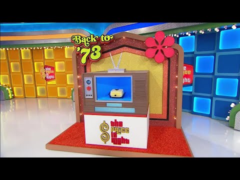 The Price Is Right (Season 51) Back To '73 Premiere Moment