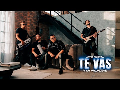 Arce Cumbia - Te Vas y No Volverás | Video Oficial
