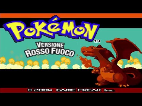 Pokémon Rosso Fuoco - Gioco Completo