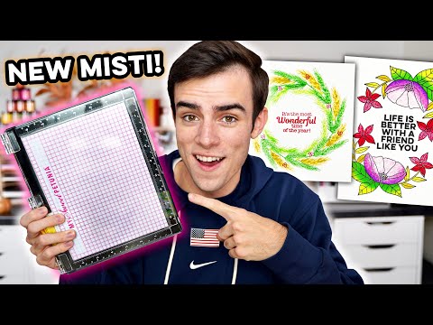 NEW MISTI Stamping Tool Tricks (Stamping Hacks)!