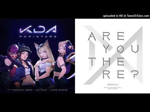 MASHUP | K/DA Vs. Monsta X - Pop Out (C013 Ver) | C013 Huff