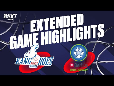 Kangoeroes Basket Mechelen vs. Belfius Mons-Hainaut - Game Highlights