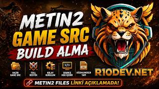 Metin2 Game SRC Build Alma | 2025 Güncel Derleme Rehberi (Hatasız Buil