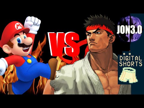 DIGITAL SHORT Mario VS Ryu