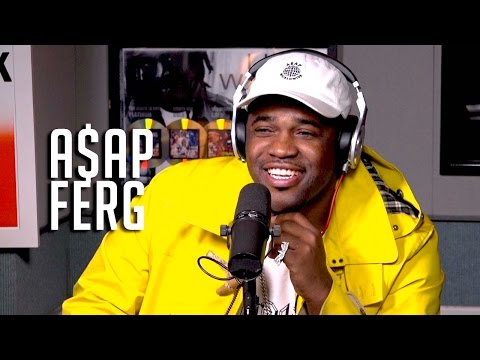 A$AP Ferg  Talks Kanye Showing Love, Lack of Album Support + Getting Better!