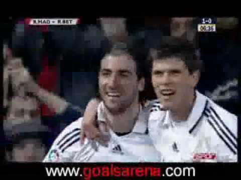 Real Madrid  6 - betis1. (liga BBVA jornada 24)