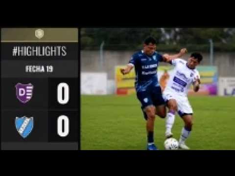 Villa Dálmine 0-0 Villa San Carlos. Fecha 19. Primera B Metropolitana
