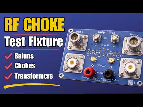 Testing RF / CMC Chokes for Ham Radio! thumbnail