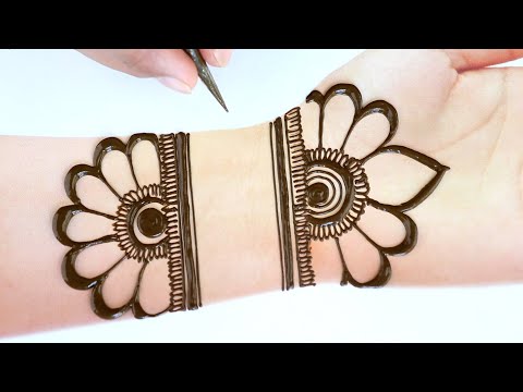 Easy Arabic Mehndi Design Tricks 21 Front Hand Mehandi Design Sty Easy Arabic Mehndi Design Tricks 21 Front Hand Mehandi Design Sty