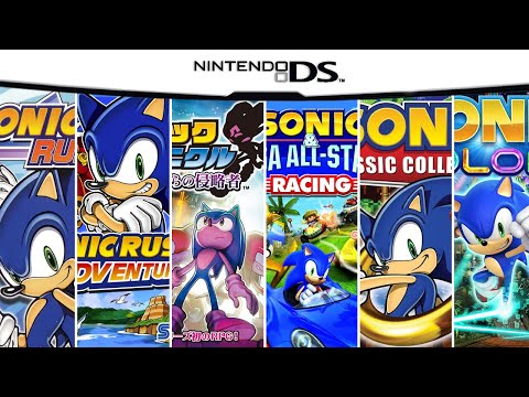 Sonic Games for DS